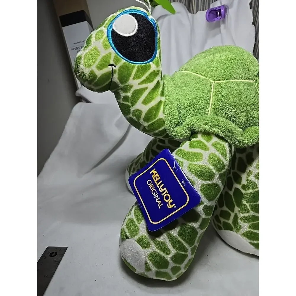 Kellytoy Original Long Leg Sea Turtle Plush 17” BNWT 2020 Stuffed Animal